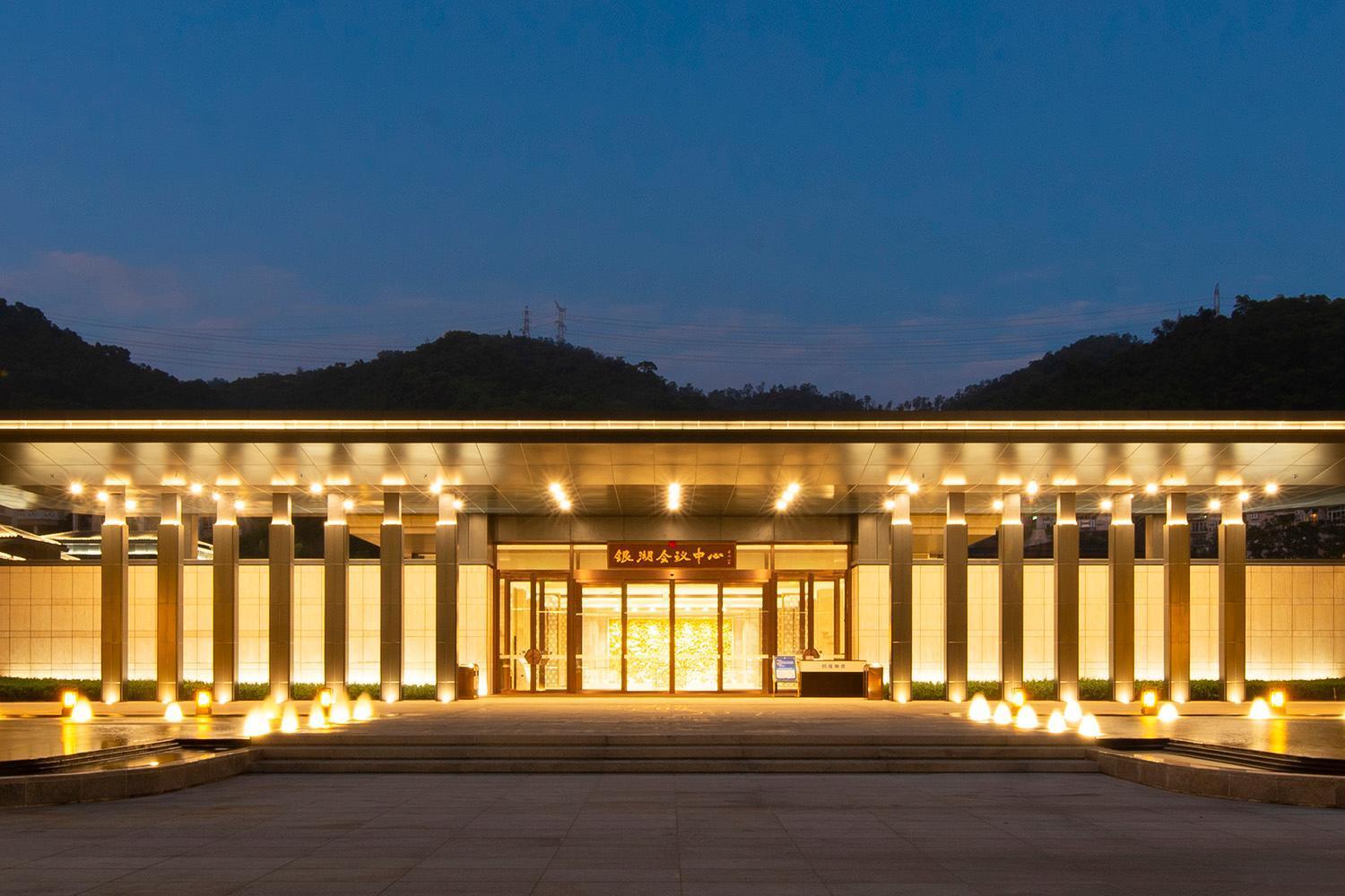 Shenzhen Silver Lake Conference Center Hotel 외부 사진